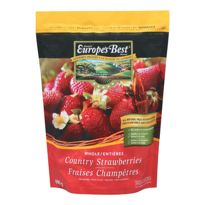 Europe's Best Whole Country Strawberries, 600 g