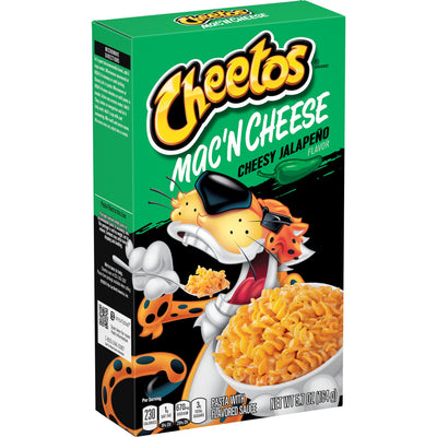 Cheetos Jalapeno Cheddar Mac & Cheese Pasta, 164 g