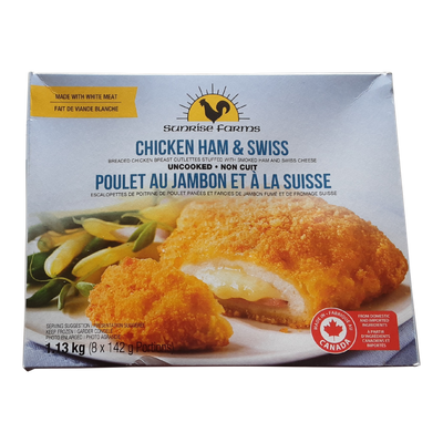 SUNRISE FARMS CHICKEN HAM & SWISS