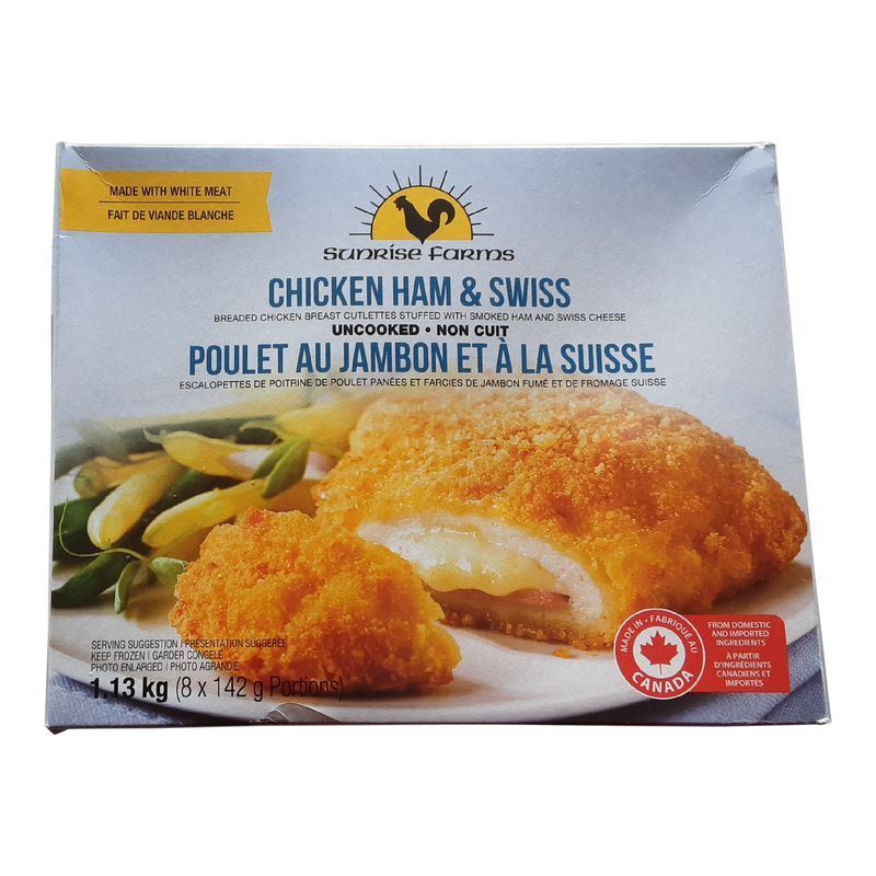 SUNRISE FARMS CHICKEN HAM & SWISS
