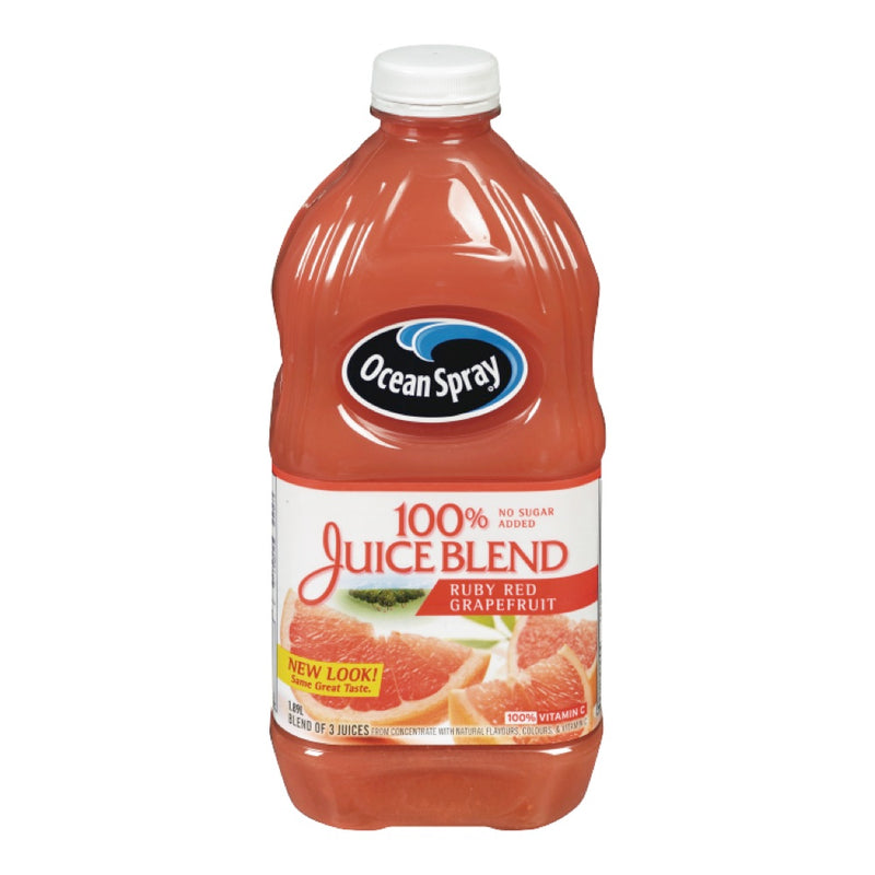 Ocean Spray Ruby Red 100% Grapefruit Juice, 1.89L