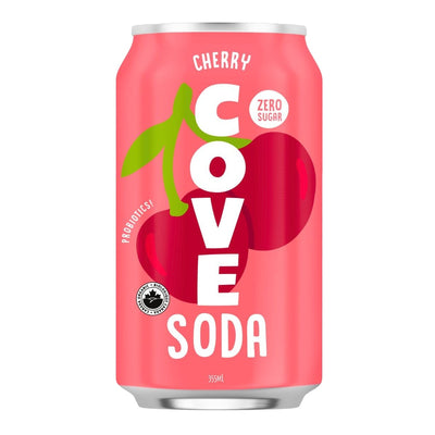 COVE SODA CHERRY ZERO