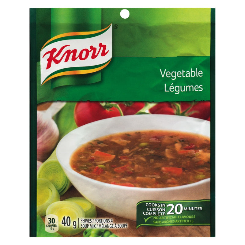Knorr Vegetable Soup, 40 g