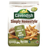 Cavendish Simply Homestyle Straight Cut Fries, 750 g