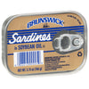 Brunswick Sardines In Soya Oil, 106 g