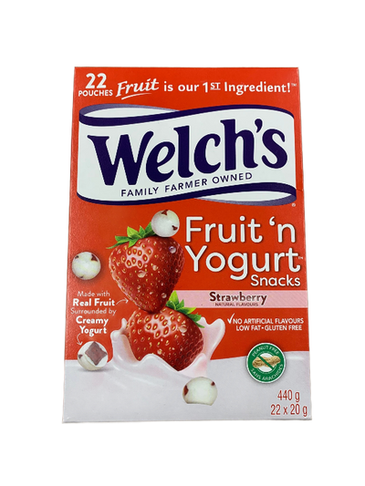 Welch's Fruit 'n Yogurt Snacks Strawberry, 440 g