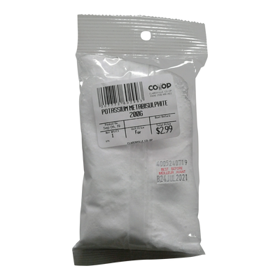 POTASSIUM METABISULPHITE, 200g