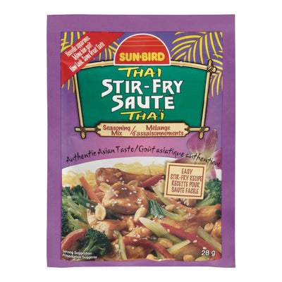 Sun Bird Thai Stir-Fry Seasoning Mix, 28 g