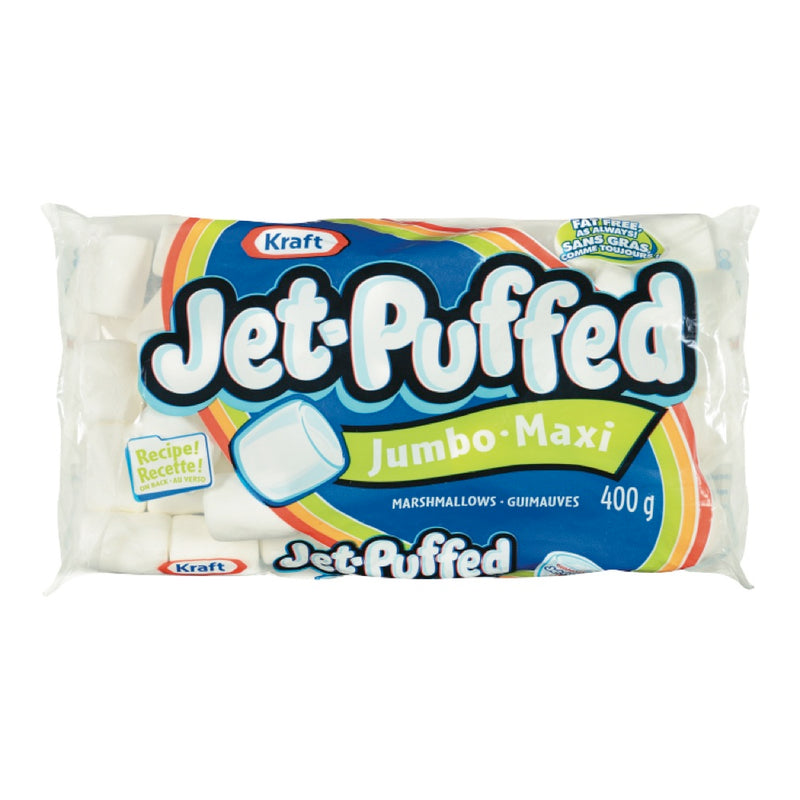 Kraft Jet-Puffed Jumbo Marshmallows, 400 g