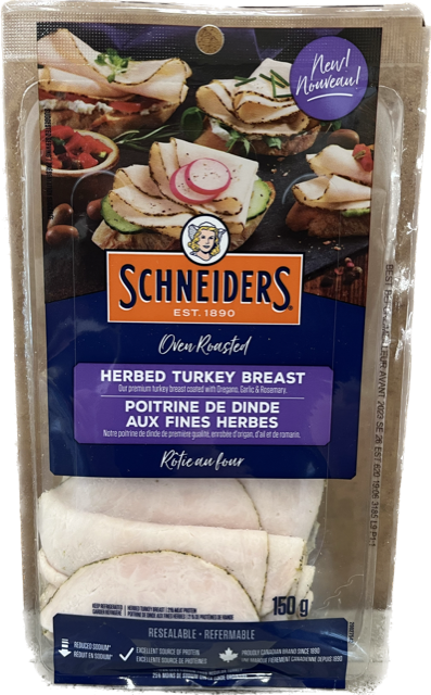Schneider's Herb Roasted Turkey Breast, 175 g