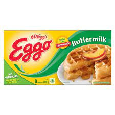 Kellogg's Eggo Waffles Buttermilk, 280g