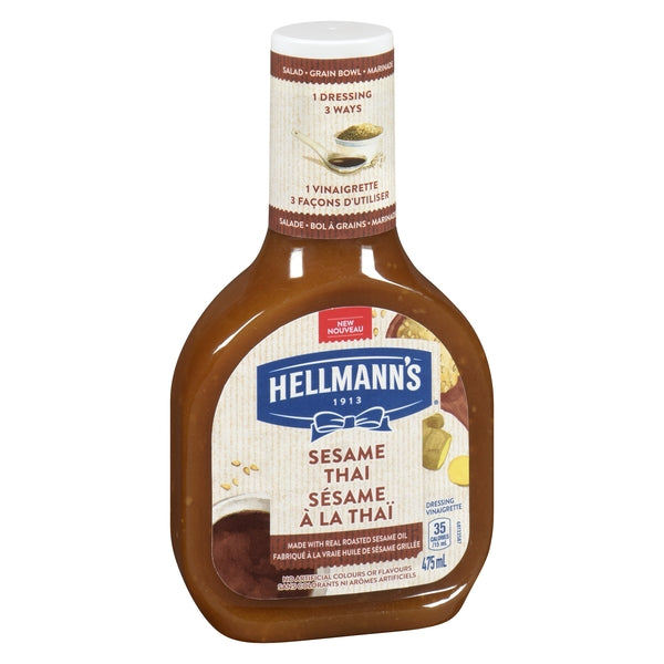 Hellmann's Sesame Thai Vinaigrette Dressing, 475mL