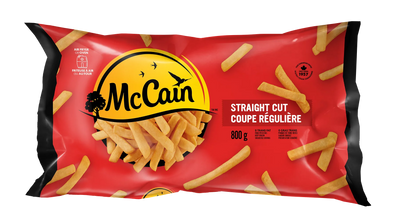 McCain Straight Cut Fries, 800 g