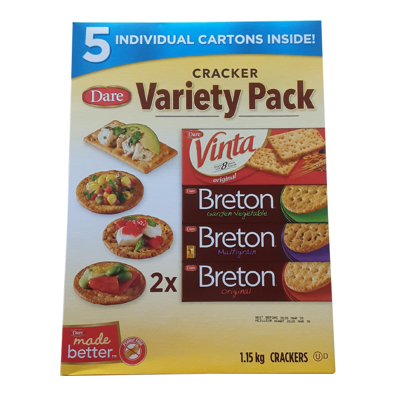 Dare Cracker Variety Pack, 1.15 kg