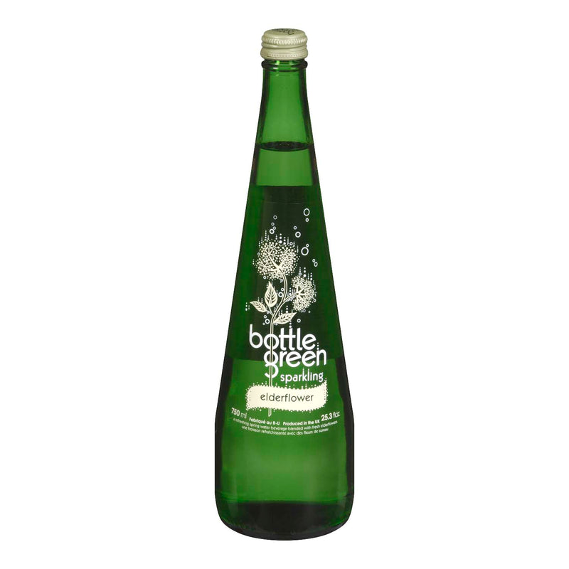 Bottle Green Elderflower Sparkling Water, 750 mL
