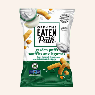 Off the Eaten Path Garden Puffs, 128 g