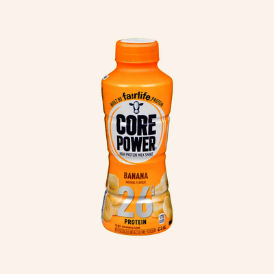 Fairlife Banana Core Power Protein Shake, 434 mL