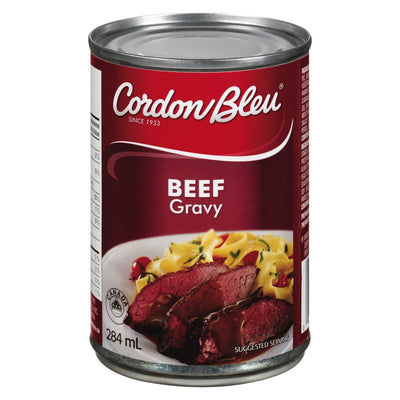 Cordon Bleu Beef Gravy, 284 mL