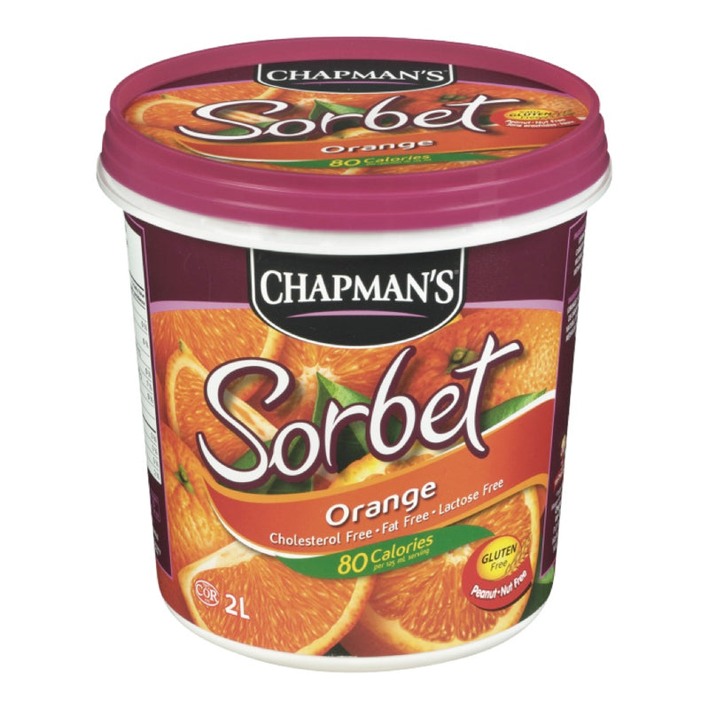 Chapman's Orange Sorbet, 2L