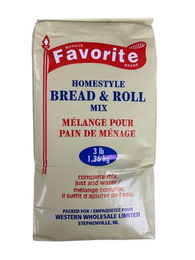 Favorite Homestyle Bread & Roll Mix, 3 lb