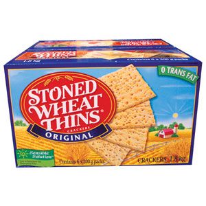 Stoned Wheat Thins Original Crackers, 1.8 kg