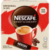 Nescafe Sweet & Creamy Single Use Coffee, 18 x 19g