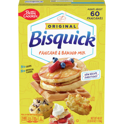 Betty Crocker Original Bisquick Pancake & Baking Mix, 1.13 kg
