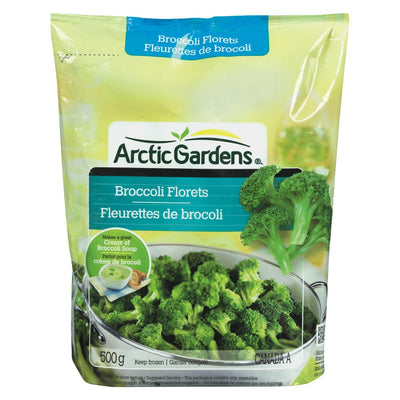 Arctic Gardens Broccoli Florets, 500 g