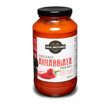 NB ORGANIC ARRABBIATA PASTA SAUCE