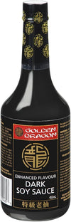 Golden Dragon Dark Soy Sauce, 455 mL