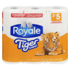 Royale Tiger Towels 2 Ply Half Sheet Paper Towels, 3 ct