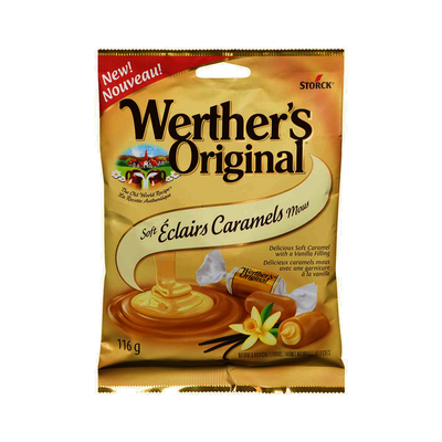 Werther's Original Soft Caramels, 116 g