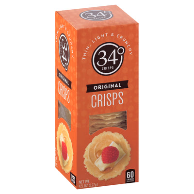 34 Degrees Original Crisps, 128 g