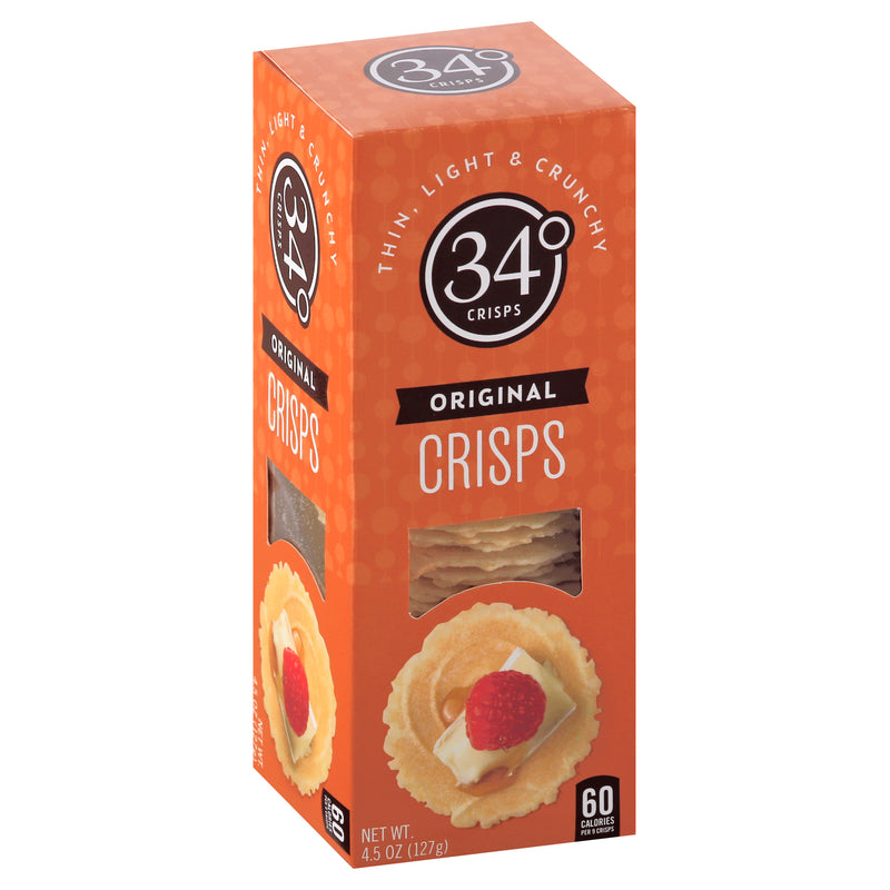34 Degrees Original Crisps, 128 g
