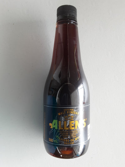 ALLENS ORIGINAL MALT VINEGAR, 500 mL