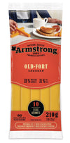 Armstrong Old Fort Cheddar Cheese, 210 g