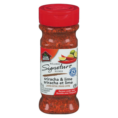 Club House Sriracha & Lime Seasoning, 120 g