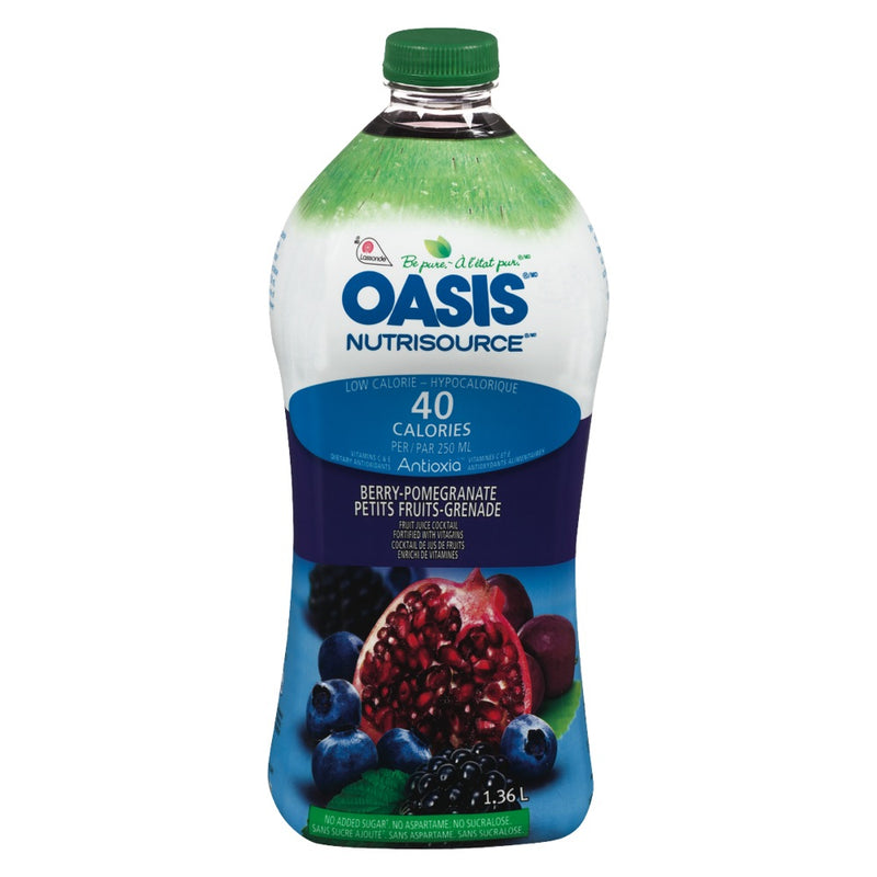 Oasis Berry-Pomegranate Juice, 1.36L