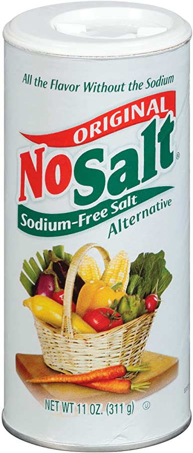 Original No Salt Sodium Free Salt, 311 g