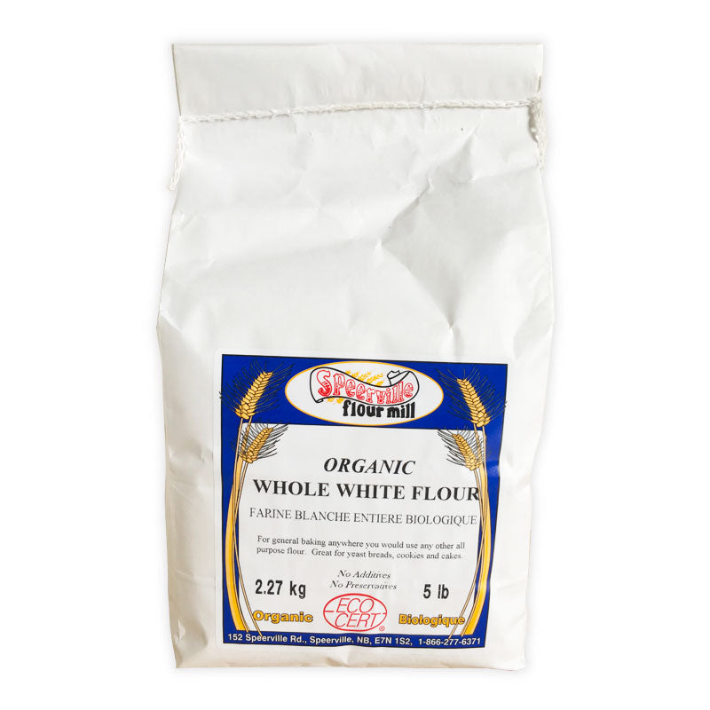 Speerville Organic Whole White Flour, 2.27 kg
