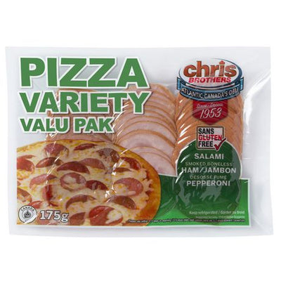 Chris Brothers Pizza Variety Value Pack, 175 g