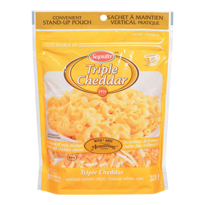 Armstrong Triple Cheddar Cheese, 320 g