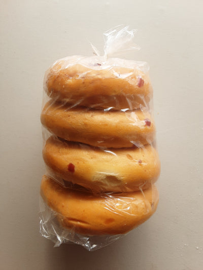 Plain Bagels, 4 pk