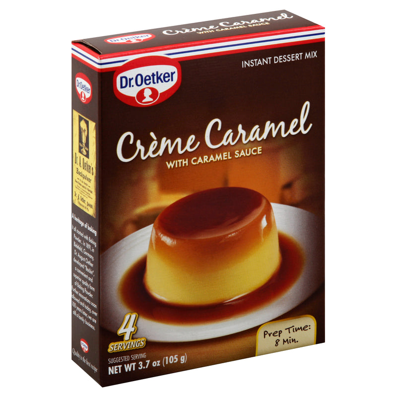 Dr. Oetker Creme Caramel Instant Dessert Mix, 105 g