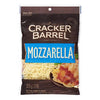 Cracker Barrel Shredded Mozzarella Cheese, 320 g