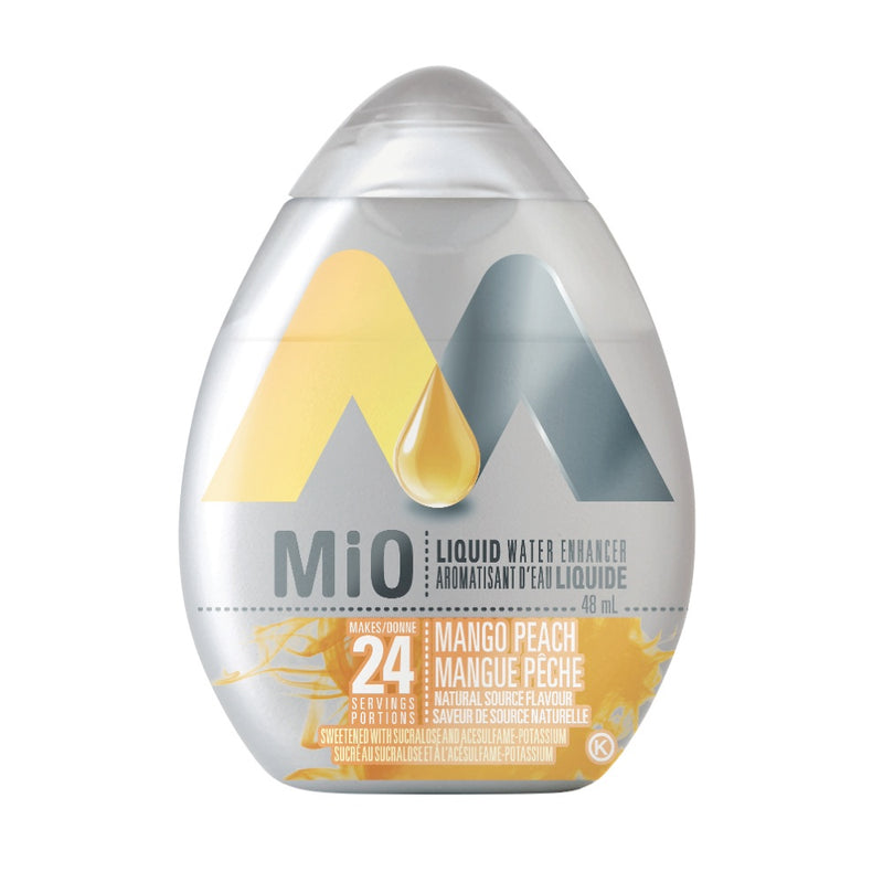Mio Liquid Water Enhancer Mango Peach, 48 mL
