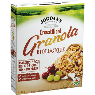 Jordans Raisin Coconut And Brazil Nut Granola, 450 g