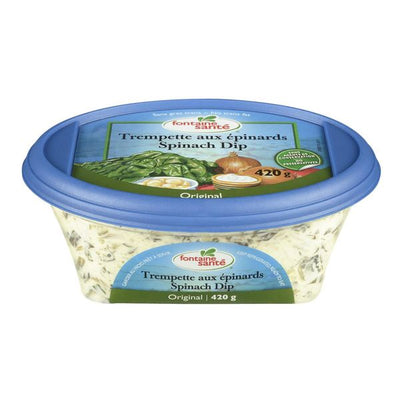 Fontaine Sante Spinach Dip, 420 g