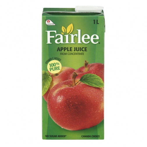 Fairlee Apple Juice, 1L