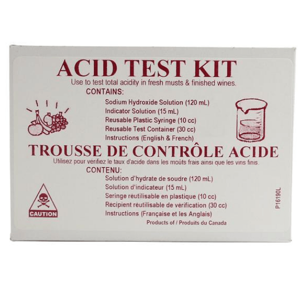 ACID TEST KIT